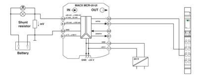 Conditionnateur de signal de qualité industrielle MACX MCR-UI-UI-NC 2811446 pour des résultats optimaux