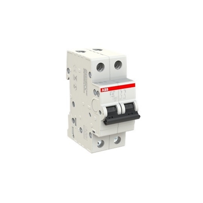 BCD courbe B MCB SH202-B40 Disjoncteur miniature 2P 40 A pour la protection électrique