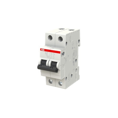 BCD courbe B MCB SH202-B40 Disjoncteur miniature 2P 40 A pour la protection électrique