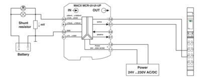 MACX MCR-UI-UI-UP-NC 2811297 Conditionnateur de signal pour une amplification améliorée du signal