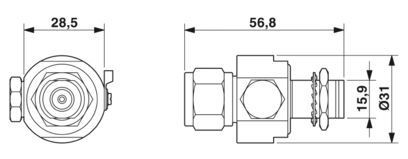 CN-UB-280DC-3-SB Dispositif de protection contre les surtensions Le choix idéal pour les applications industrielles