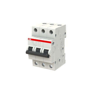 MCB SH203-B10 Disjoncteur miniature 3P Courant nominal 10A B Fréquence nominale 50 Hz