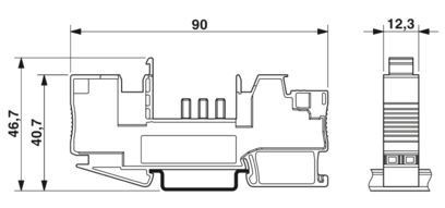 CB 1/6-2/4 PT-BE Élément de base 2800929
