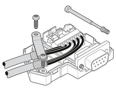 2744694 D-SUB connecteur de bus SUBCON-PLUS-CAN l'ajustement parfait pour vos besoins B2B