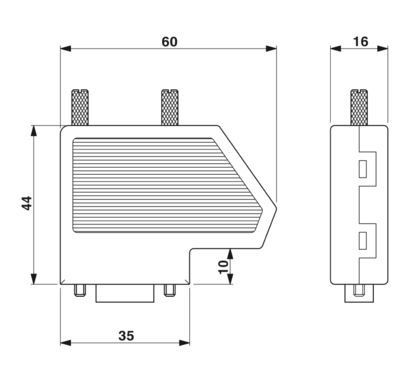 2744694 D-SUB connecteur de bus SUBCON-PLUS-CAN l'ajustement parfait pour vos besoins B2B