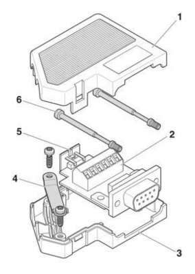 2744694 D-SUB connecteur de bus SUBCON-PLUS-CAN l'ajustement parfait pour vos besoins B2B