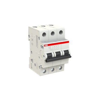 MCB SH203-B20 Disjoncteur miniature B BCD courbe B Fréquence nominale Hz 50 20A B 3P