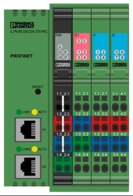 IL PN BK DI8 DO4 2TX-PAC Coupler de bus 2703994 pour les solutions de communication industrielle