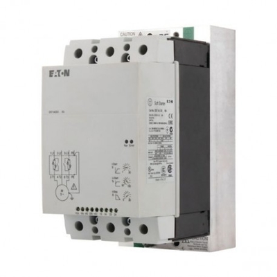 DS7-340SX160N0-N Démarreur souple 90 kW 400 V pour les machines industrielles à grande échelle