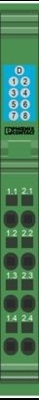 2700173 IB IL 24 DI8/HD-PAC Module numérique avec 8 entrées de vitesse et alimentation en courant continu 24 V