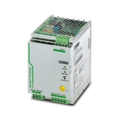 Environnement hostile QUINT-PS/1AC/24DC/10/CO Appareil électrique avec revêtement de protection 2320911