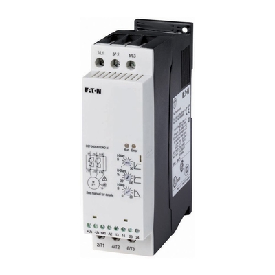 DS7-342SX070N0-N 3 phases 400V 37KW démarreur à faible tension avec alimentation en courant alternatif 110-230V