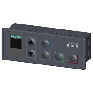 3RW5980-0CP00 La combinaison parfaite du démarreur moteur et du module HMI standard