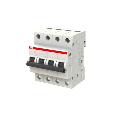25A BCD courbe MCB SH204-B25 disjoncteur miniature 4P avec des performances durables