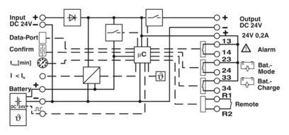 Module de tampon avancé 2320393 pour les applications industrielles