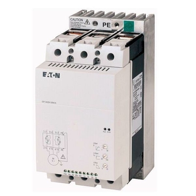 DS7 Soft Starter 3 phases 400V 55KW avec 110-230V AC alimentation électrique de travail DS7-342SX100N0-N