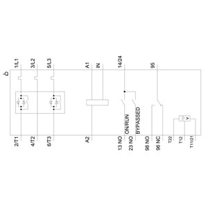SIRIUS Dimension de démarrage souple S12 avec terminaux de type vis 3RW5076-6TB14 Sortie thermistorique