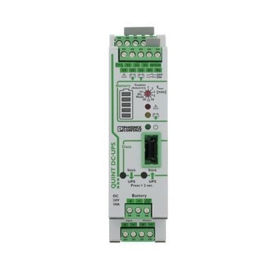QUINT-UPS/24DC/24DC/10 alimentation électrique ininterrompue avec sortie et entrée 24DC 2320225