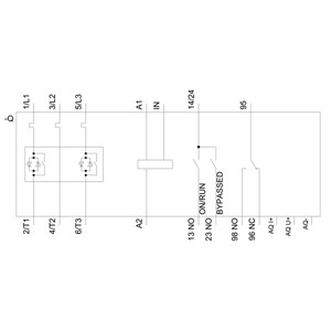 3RW5073-6AB04 SIRIUS Soft Starter Taille S12 avec bornes de type vis et sortie analogique
