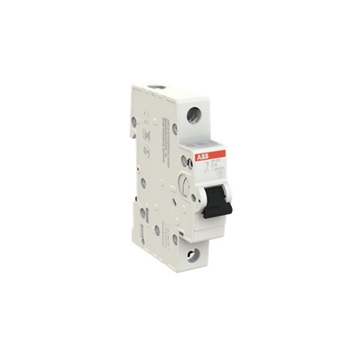 MCB SH201-C6 Disjoncteur miniature 1P C 6 A Adapté à diverses applications