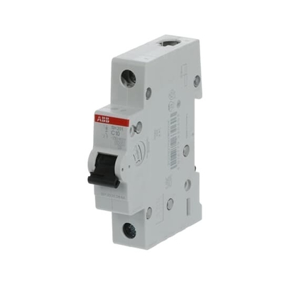 MCB SH201-C10 Disjoncteur miniature 1P C 10 A Voltage nominal 220 Capacité de rupture 1P
