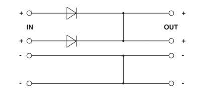 Module de redondance de haute fiabilité QUINT-ORING/24DC/2X10/1X20 avec revêtement de protection