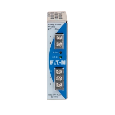 L'alimentation électrique PSG120E24RM 1-phase 100-240VAC/24VDC 5A pour une puissance de sortie stable et sûre