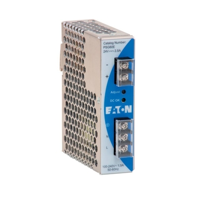 L'alimentation électrique PSG120E24RM 1-phase 100-240VAC/24VDC 5A pour une puissance de sortie stable et sûre