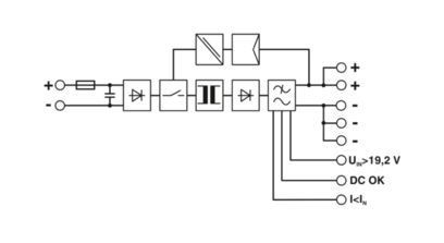 2320157 Module de redondance QUINT-DIODE/12-24DC/2X20/1X40 Idéal pour une performance stable