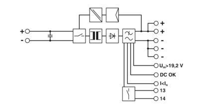 2320157 Module de redondance QUINT-DIODE/12-24DC/2X20/1X40 Idéal pour une performance stable