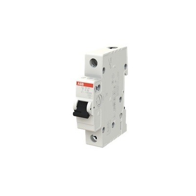 1P C 20 A MCB SH201-C20 Disjoncteur miniature BCD Courbe C 1P Capacité de rupture 1P
