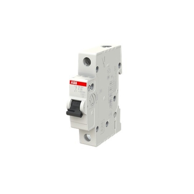 Fréquence nominale Hz 50 MCB SH201-C25 Détecteur miniature Nombre de pôle 1 C 25 A
