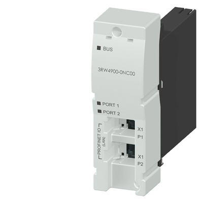 3RW4900-0NC00 Module de communication Profinet pour Sirius Soft Starter 3RW44 par Siemens