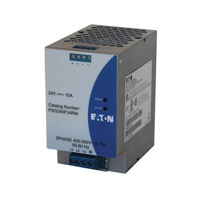 L'alimentation électrique stable PSG240F24RM 3 phases 400-500VAC/24VDC 10A pour l'automatisation industrielle