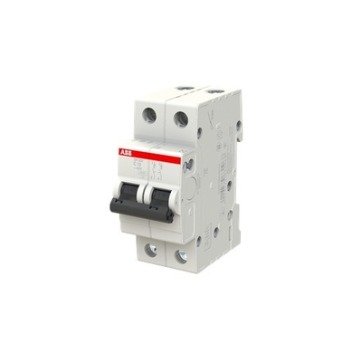 MCB SH201-C10NA Disjoncteur miniature 1 NP C 10 A avec fréquence nominale de 50 Hz
