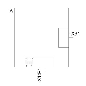 3RW5980-0CS00 PROFINET Module de communication standard pour une connectivité industrielle transparente