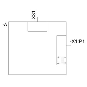 3RW5980-0CS00 PROFINET Module de communication standard pour une connectivité industrielle transparente