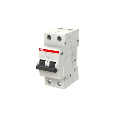 Disjoncteur miniature 20A C avec courbe BCD et fréquence 50Hz MCB SH201-C20NA