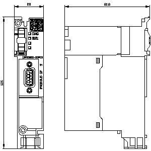 Réseaux industriels simplifiés avec le module de communication PROFIBUS 3RW5980-0CP00