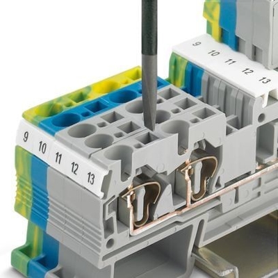 Détecteur de vis professionnel SF-SL 0 6X3 5-100 S-VDE 1212587 pour les applications électriques