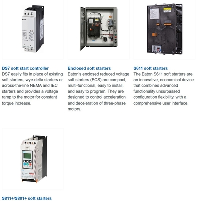 Mettez à niveau votre système de contrôle du moteur avec S801 N66N3S Soft Starter 400V 30kW