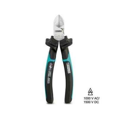 1212207 VDE Coupeuse diagonale par outil professionnel CUTFOX-S pour des coupes précises et propres