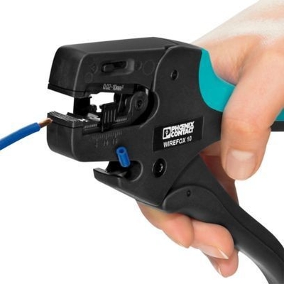 1212207 VDE Coupeuse diagonale par outil professionnel CUTFOX-S pour des coupes précises et propres