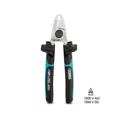 1212207 VDE Coupeuse diagonale par outil professionnel CUTFOX-S pour des coupes précises et propres