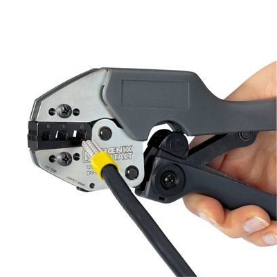 1212046 CRIMPFOX 6H Plins à pincer durables pour les connexions de fils à longue durée de vie