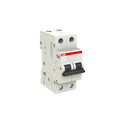 SH202-C32 Disjoncteur miniature 2P 32 A BCD courbe C pour dispositifs de sécurité électrique