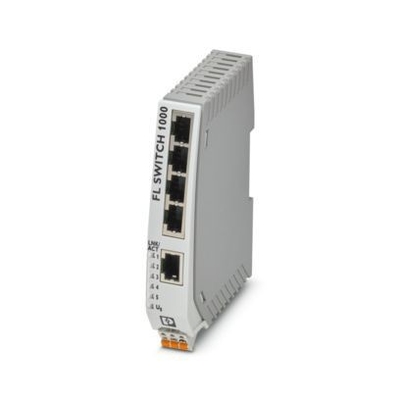 FL SWITCH 1008N Commutateur Ethernet industriel avec sécurité réseau améliorée