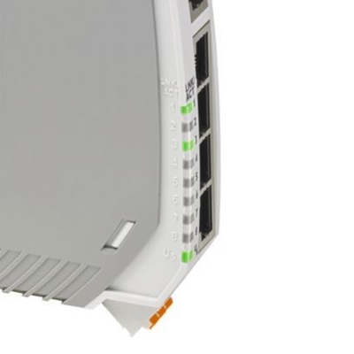 FL SWITCH 1008N Commutateur Ethernet industriel avec sécurité réseau améliorée