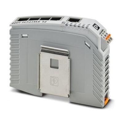 FL SWITCH 1008N Commutateur Ethernet industriel avec sécurité réseau améliorée
