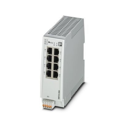 Augmentez l'efficacité de votre réseau avec FL SWITCH 1005N Industrial Ethernet Switch 1085039